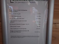 Douglas tuinhuis met overkapping - 500x235cm - afbeelding 3 van  3