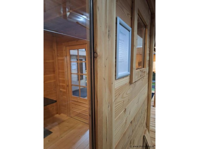 Douglas tuinhuis met veranda - 700x250cm - afbeelding 13 van  22