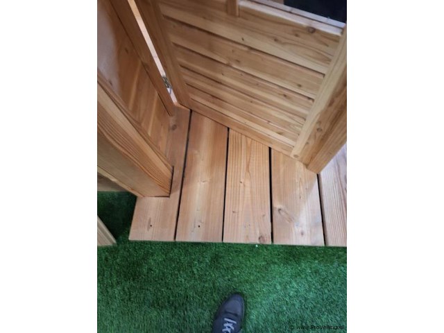 Douglas tuinhuis met veranda - 700x250cm - afbeelding 14 van  22