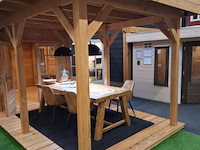 Douglas tuinhuis met veranda - 700x250cm - afbeelding 16 van  22