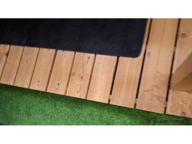 Douglas tuinhuis met veranda - 700x250cm - afbeelding 17 van  22