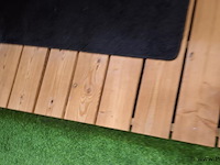 Douglas tuinhuis met veranda - 700x250cm - afbeelding 17 van  22