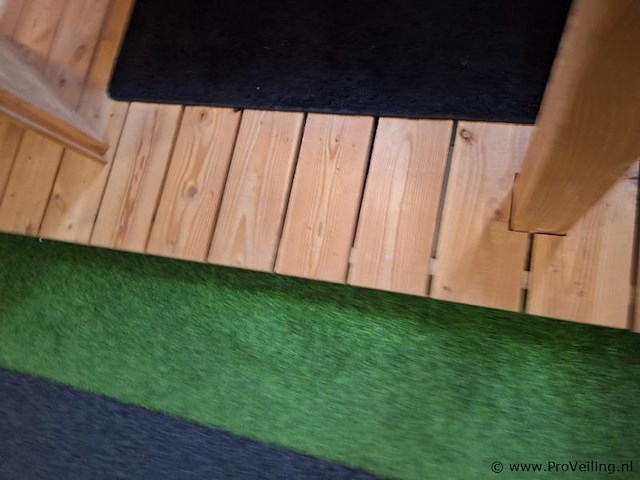 Douglas tuinhuis met veranda - 700x250cm - afbeelding 18 van  22