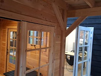 Douglas tuinhuis met veranda - 700x250cm - afbeelding 19 van  22
