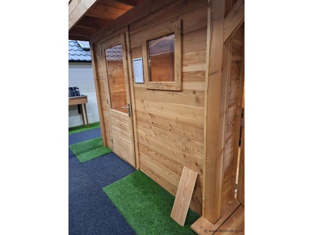 Douglas tuinhuis met veranda - 700x250cm - afbeelding 22 van  22