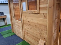 Douglas tuinhuis met veranda - 700x250cm - afbeelding 22 van  22