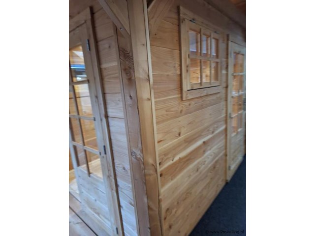 Douglas tuinhuis met veranda - 715x345x270 cm - afbeelding 5 van  22