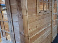 Douglas tuinhuis met veranda - 715x345x270 cm - afbeelding 5 van  22