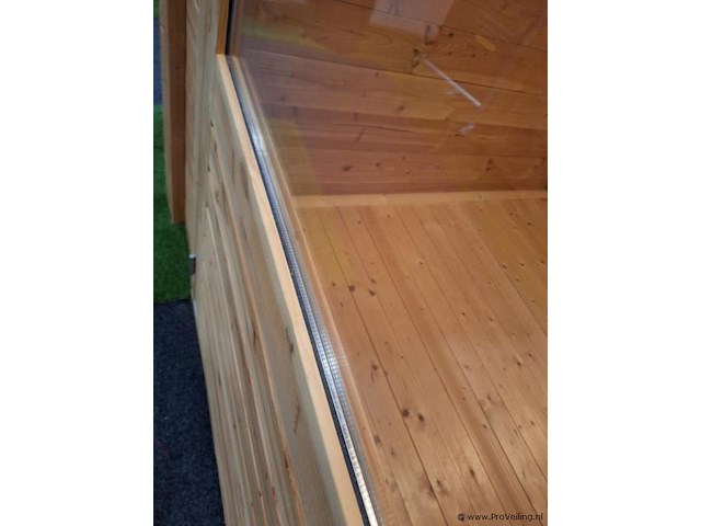 Douglas tuinhuis met veranda - 715x345x270 cm - afbeelding 10 van  22