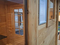 Douglas tuinhuis met veranda - 715x345x270 cm - afbeelding 13 van  22