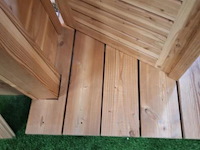 Douglas tuinhuis met veranda - 715x345x270 cm - afbeelding 14 van  22