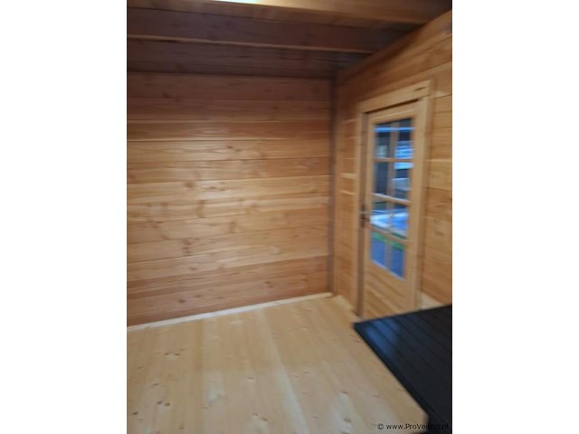 Douglas tuinhuis met veranda - 715x345x270 cm - afbeelding 15 van  22