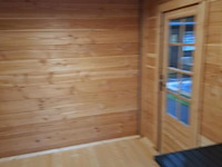 Douglas tuinhuis met veranda - 715x345x270 cm - afbeelding 15 van  22