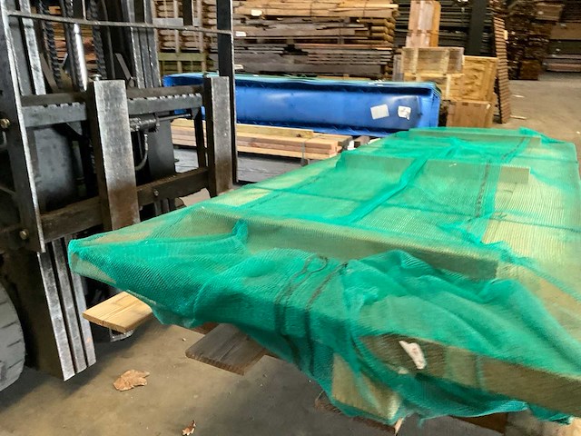 Douglas tuinmeubelset "jasper" - 200x80x80 cm - afbeelding 10 van  10