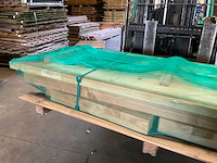 Douglas tuinmeubelset "jasper" - 200x80x80 cm - afbeelding 6 van  10