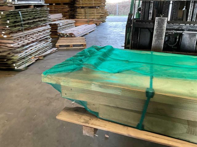 Douglas tuinmeubelset "jasper" - 200x80x80 cm - afbeelding 7 van  10