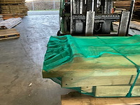 Douglas tuinmeubelset "jasper" - 200x80x80 cm - afbeelding 8 van  10