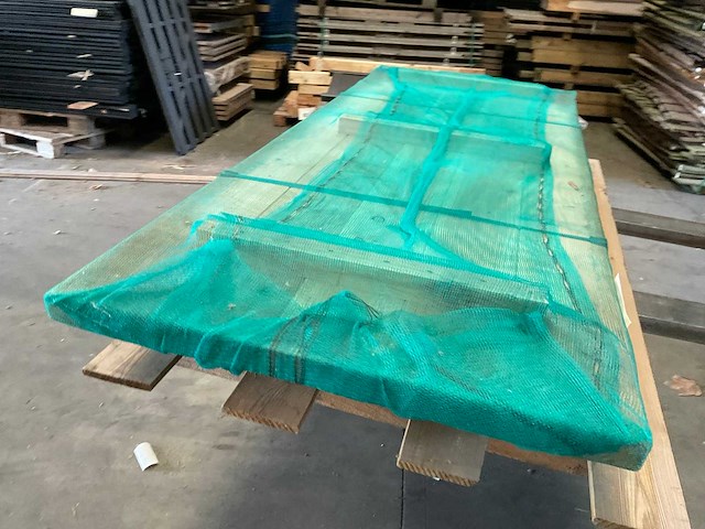 Douglas tuinmeubelset "jasper" - 200x80x80 cm - afbeelding 3 van  10