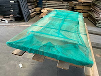 Douglas tuinmeubelset "jasper" - 200x80x80 cm - afbeelding 3 van  10