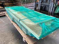 Douglas tuinmeubelset "jasper" - 200x80x80 cm - afbeelding 4 van  10