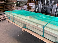 Douglas tuinmeubelset "jasper" - 200x80x80 cm - afbeelding 5 van  10