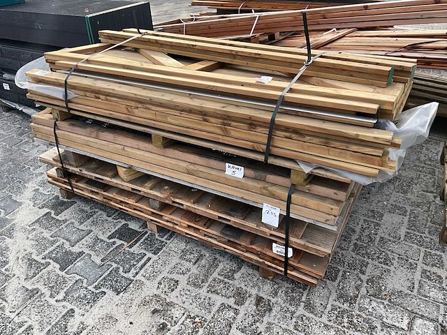 Douglas tuinomheining - afbeelding 1 van  4