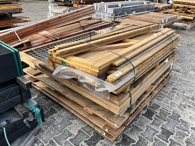 Douglas tuinomheining - afbeelding 2 van  4