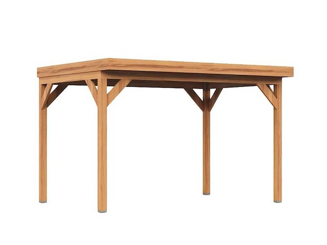 Douglas tuinoverkapping 400x300cm - afbeelding 1 van  3