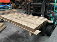 Douglas tuinpaal - 140x6,8x6,8 cm (10x) - afbeelding 1 van  8