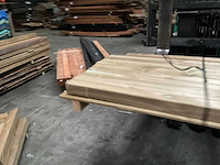 Douglas tuinpaal - 140x6,8x6,8 cm (10x) - afbeelding 3 van  8