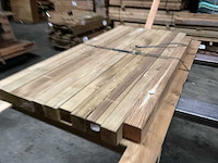 Douglas tuinpaal - 140x6,8x6,8 cm (10x) - afbeelding 8 van  8