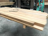 Douglas tuinpaal - 180x5x5 cm (15x) - afbeelding 1 van  5