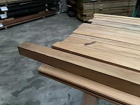 Douglas tuinpaal - 180x5x5 cm (15x) - afbeelding 2 van  5