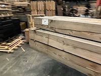 Douglas tuinpaal - 400x20x20 cm (2x) - afbeelding 5 van  10