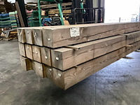 Douglas tuinpaal - 400x20x20 cm (2x) - afbeelding 6 van  10