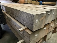 Douglas tuinpaal - 400x20x20 cm (2x) - afbeelding 9 van  10