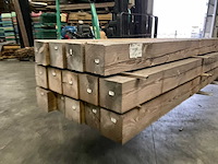 Douglas tuinpaal - 400x20x20 cm (4x) - afbeelding 7 van  10