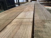 Douglas tuinpaal - 400x20x20 cm (4x) - afbeelding 10 van  10