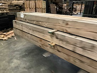 Douglas tuinpaal - 400x20x20 cm (4x) - afbeelding 4 van  10