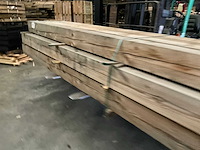 Douglas tuinpaal - 400x20x20 cm (4x) - afbeelding 3 van  10