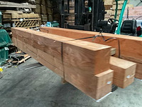 Douglas tuinpaal 250x20x20 cm (5x) - afbeelding 2 van  9