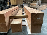 Douglas tuinpaal 250x20x20 cm (5x) - afbeelding 5 van  9