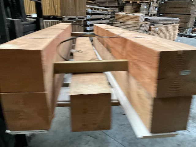 Douglas tuinpaal 250x20x20 cm (5x) - afbeelding 6 van  9