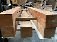 Douglas tuinpaal 250x20x20 cm (5x) - afbeelding 6 van  9