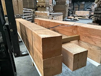 Douglas tuinpaal 250x20x20 cm (5x) - afbeelding 7 van  9