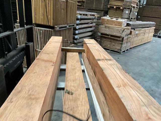 Douglas tuinpaal 250x20x20 cm (5x) - afbeelding 9 van  9