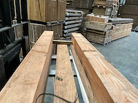 Douglas tuinpaal 250x20x20 cm (5x) - afbeelding 9 van  9