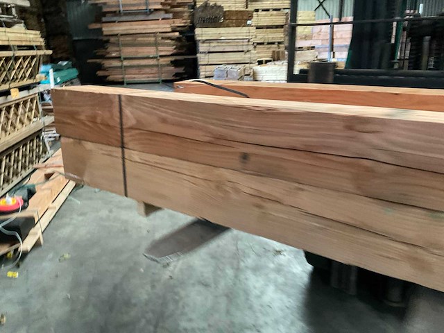 Douglas tuinpaal 250x20x20 cm (5x) - afbeelding 4 van  9