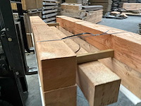 Douglas tuinpaal 250x20x20 cm (5x) - afbeelding 8 van  9