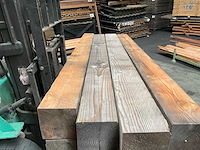 Douglas tuinpaal 250x20x20 cm (8x) - afbeelding 4 van  15